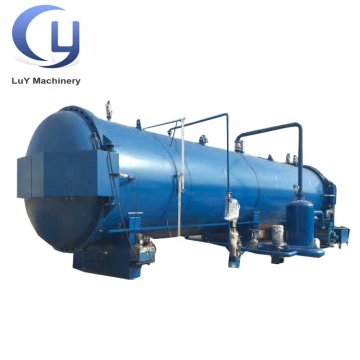 Automatic Control Pressure Cca Preservative Timber Treatment Plant for Sale