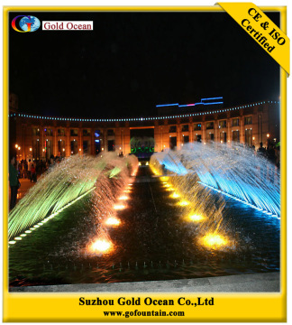 Lighted Garden Fountain