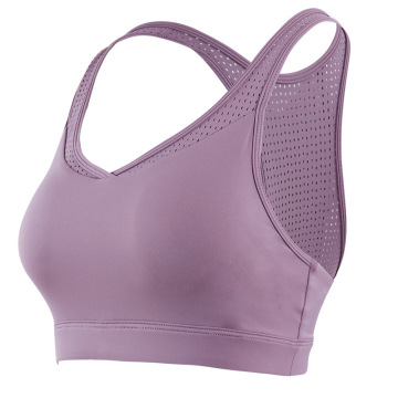 Reggiseno sportivo da palestra Yoga con imbottiture rimovibili