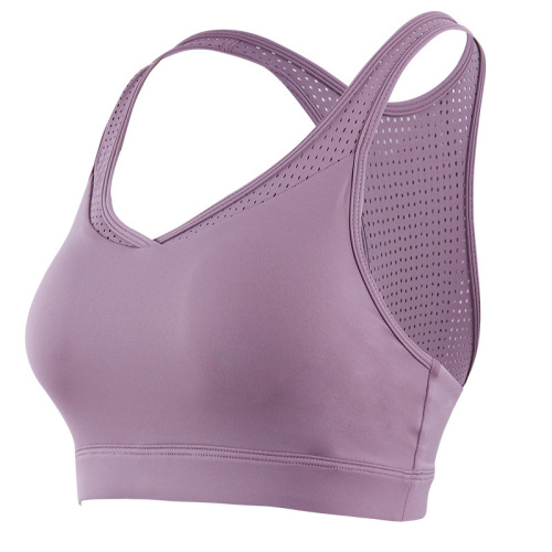 Yoga Gym Sports Bra nwere paịpụ mbughari