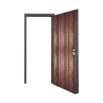 Copper Panel Steel Security Door