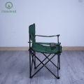 Popular Cheap Folding Portable Camping Chair with Armrests