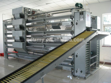 Q235 steel material galvanized Chicken used automatic battery layer cages