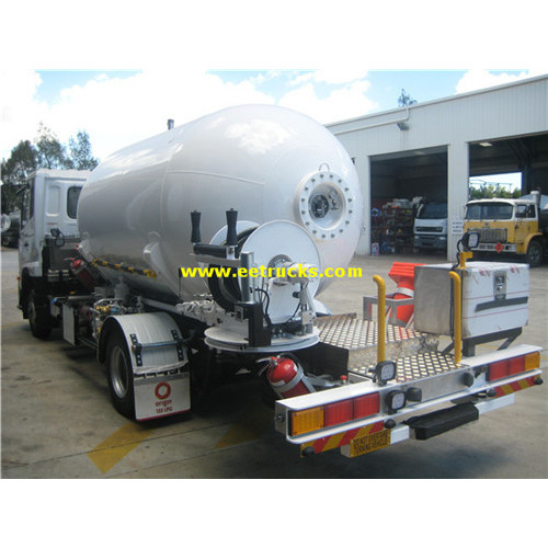 Camions de Bobtail de Propane 5MT de 10000 Litres