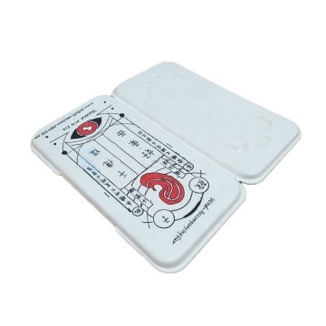 Biodegradable Packaging Paper Molded Phone Cases Packing Box