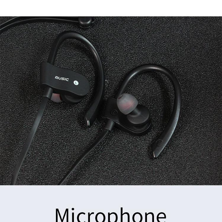 bluetooth wireless microphone headset custom sport cheap colorful earphone headphone