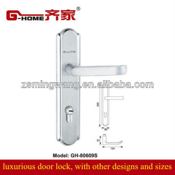 304 stainless steel fire-proof door lock anti-theft handle locks