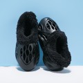 Slide Winter Clogs Furry untuk Anak -anak