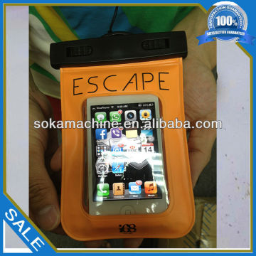 whole sale colored designer cell phone pouches price