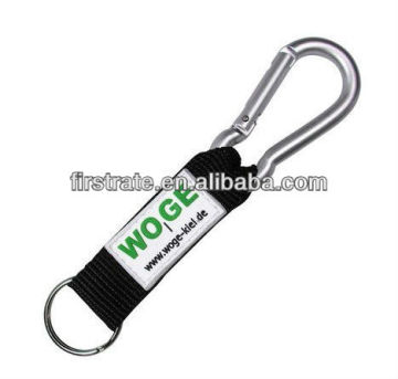 hot sale new carabiner retractable keychain
