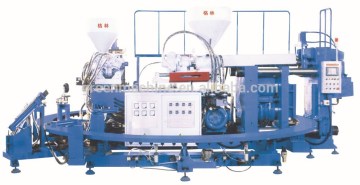 Double-color Rain Boot Molding Machine