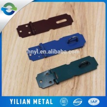 Assorited colour iron hasps&staple