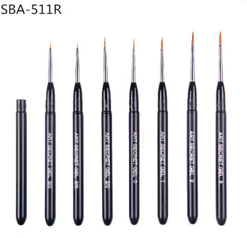 Nail Art Design Brush original classic design