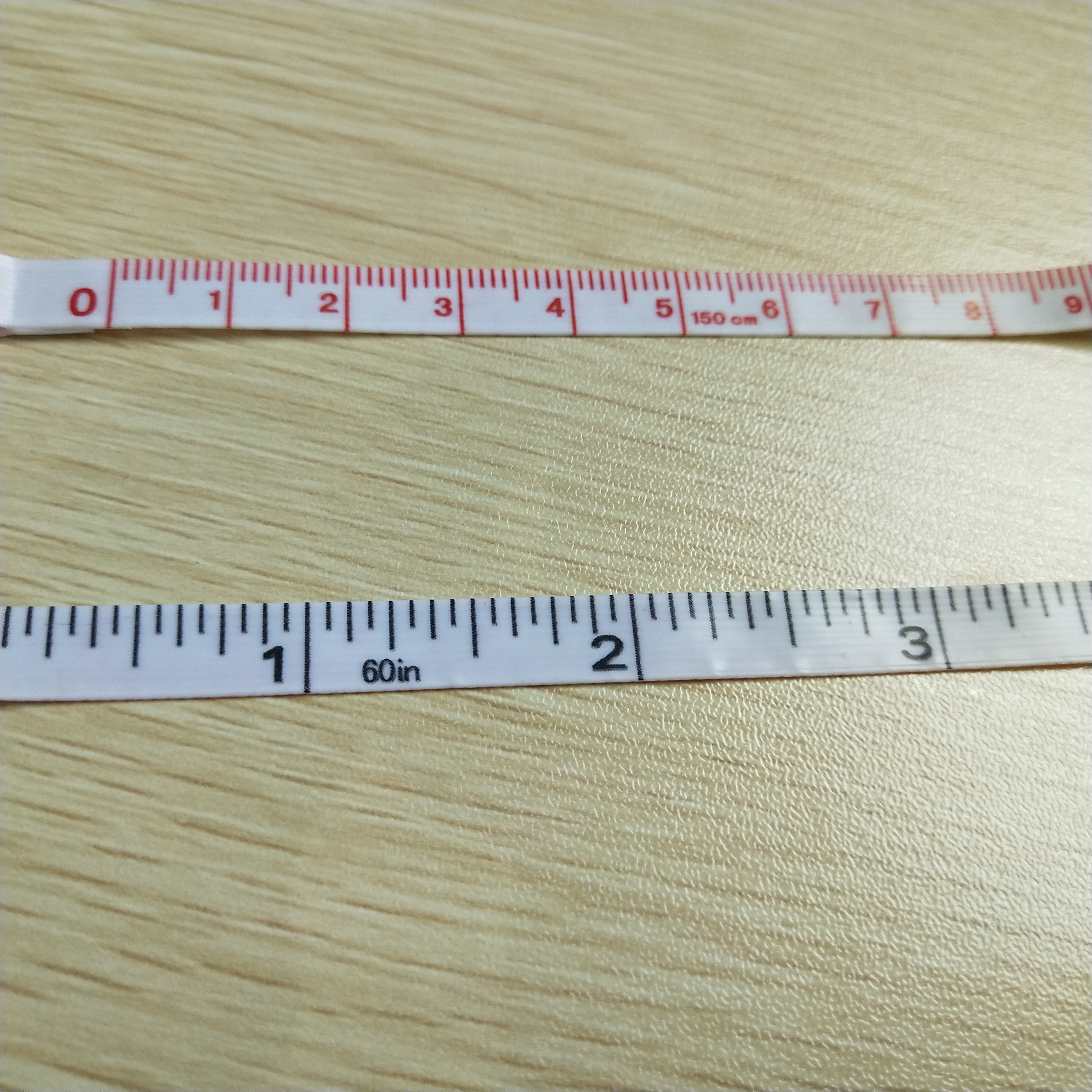 Portable 60 inches/150cm clothes inch/cun fabric tape measure