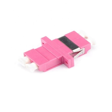 FTTH Duplex Multimode LC Fiber Optic Adapter