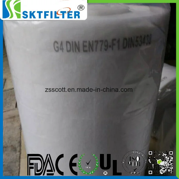 Primary Filter Cotton Used for Spray Booth