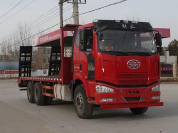 FAW 6X4 30Ton Heavy Duty Low Bed Trailer