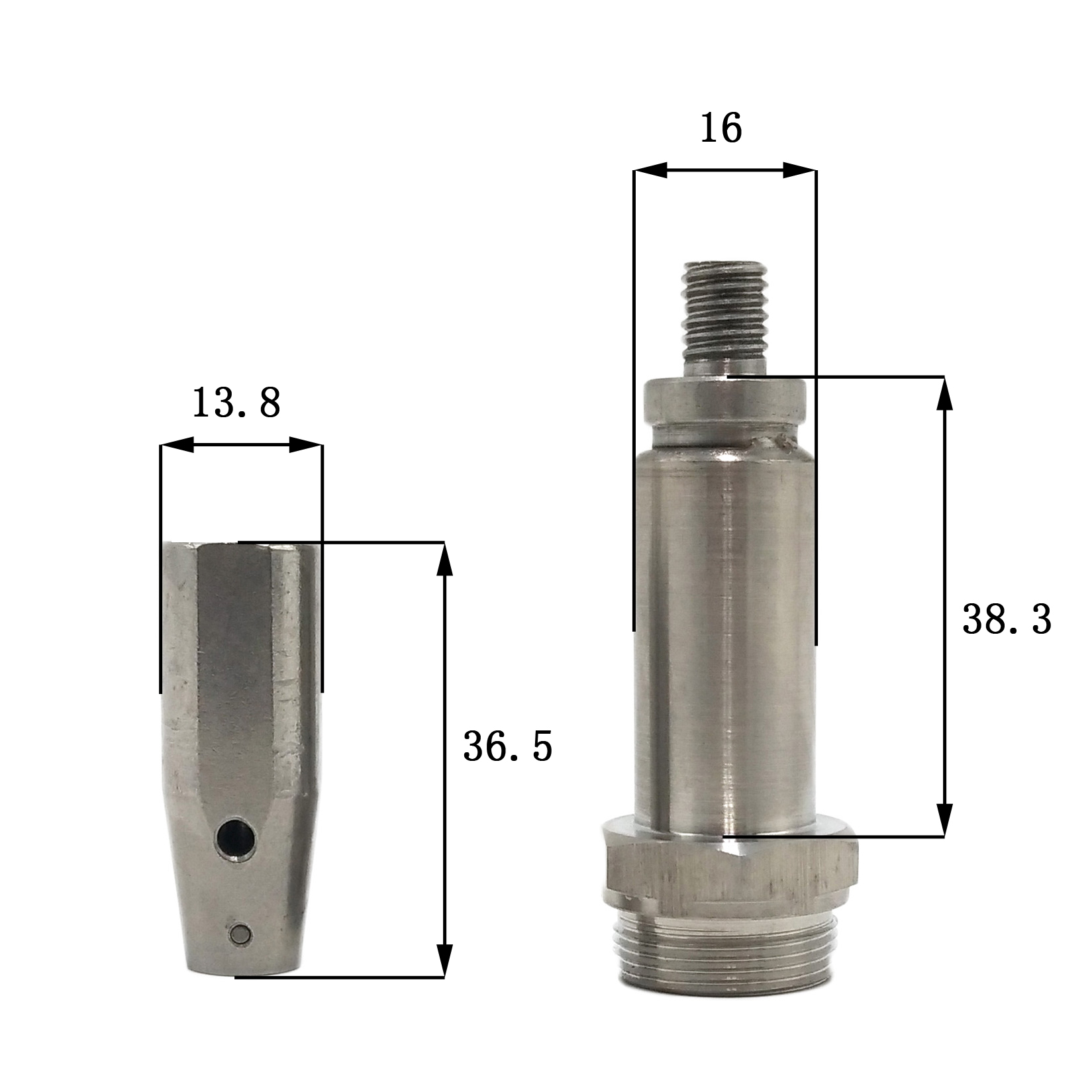 Dimension of BAPC316038825 Armature Assembly: