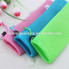 Mini Mesh Drawstring Pouches,Recycled Mesh Bags