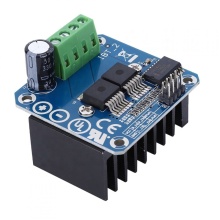 Double BTS7960 43A H-Bridge High-Power Motor Driver Module for Arduino
