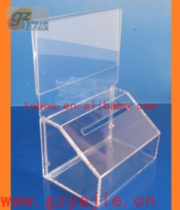 clear plastic gift packaging boxes for display