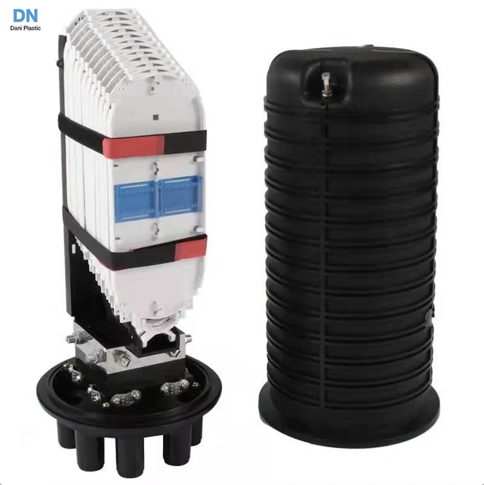 coyote fiber splice enclosure