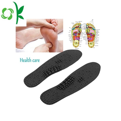 Massage chân lót miếng đệm thoải mái silicone cho nam giới