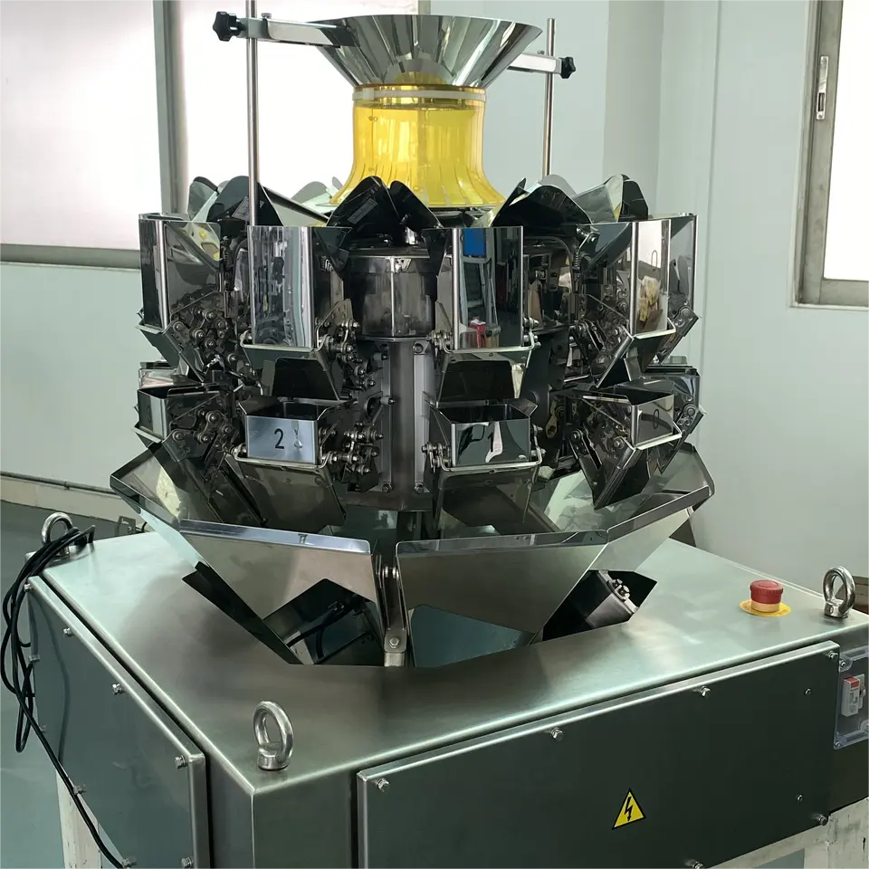 เครื่องชั่งน้ำหนักหลายหัวเนื้อ Meat Multihead Weigher