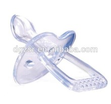 Liquid silicone rubber baby feeding bottle nipple