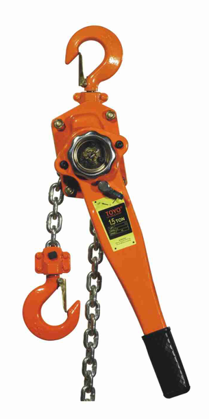 toyo lever block hand operated chain lever hoist VA tpye