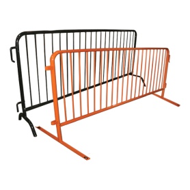 Durable Hot Dipped Galvanized Crowd Control Barrier Mesh
