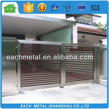 China Suppliers Free Sample Metal Louver Doors