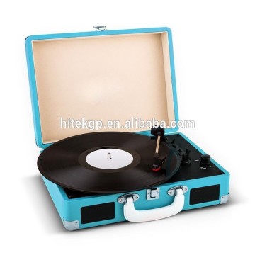 suitcase turntable record player