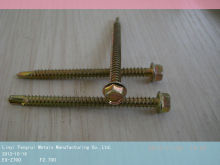 professional supply self-driling tapping screw