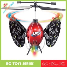 Fly ball single propeller plastic RC Helicopter