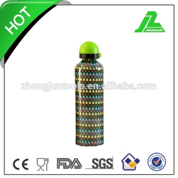 500ml /600ml aluminum water bottle with cock,wholesale beer bottles,camping bottle with PP lid A