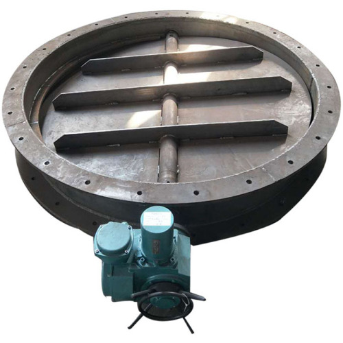 Butterfly valve with spindle