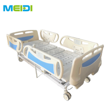 Electric 5 Function Patient Adjustable ICU Hospital Beds