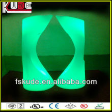 wireless RF control LED bar stool/LED bar chair/LED bar furniture