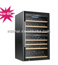 66 bottle compressor upright wine cellar