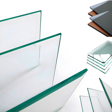 3mm4mm5mm Tempered Colored Glass