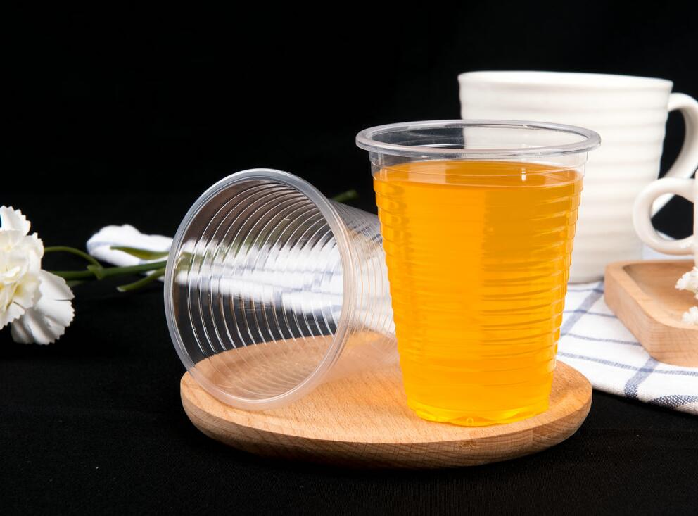 Disposable PP Clear Plastic Cup