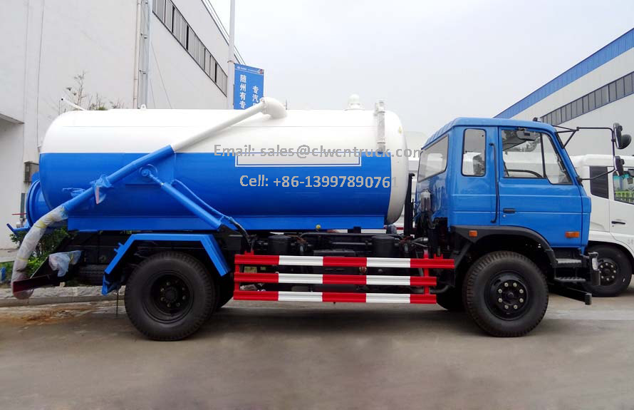 Dongfeng Sewage Truck Cost