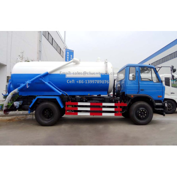 Brand New Dongfeng 10m³ Sewage Truck For Sale