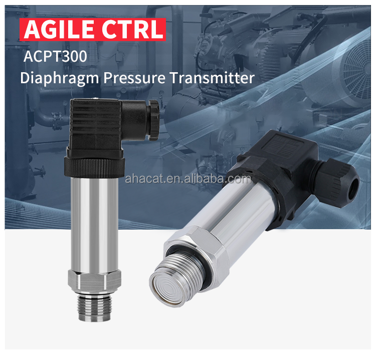 24v Flush Membrane Pressure Sensor 4-20ma, High Quality 24v Flush ...