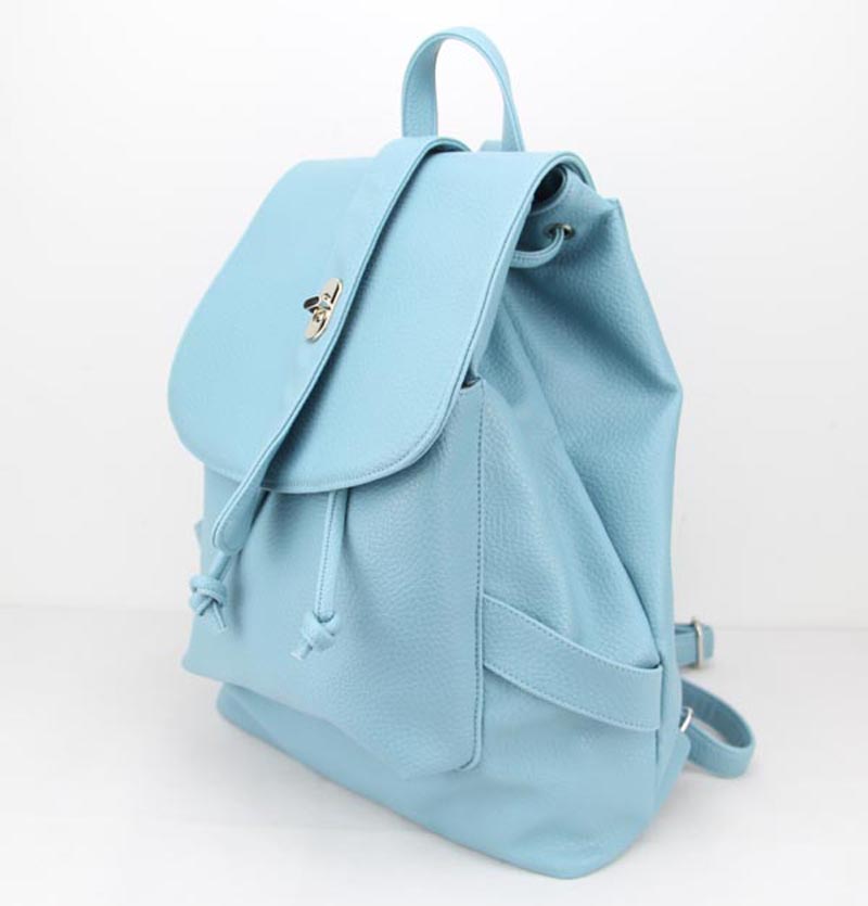 PU Handbags DKA-1115-H095 (sky blue) 