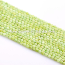 Wholesale Jewelry Best Selling Man-Made Stone Bead Nephrite Faceted Jadeite Jade Bead