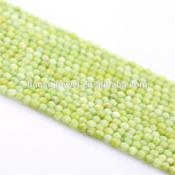 Wholesale Jewelry Best Selling Man-Made Stone Bead Nephrite Faceted Jadeite Jade Bead