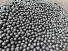 A steel ball with stable properties