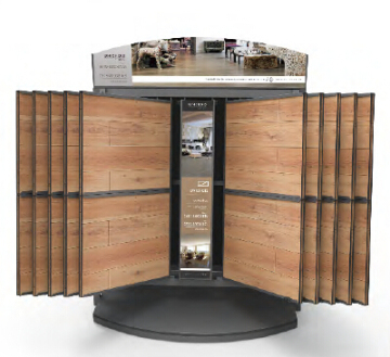 Advertising display stand tile display stand tablet display stand